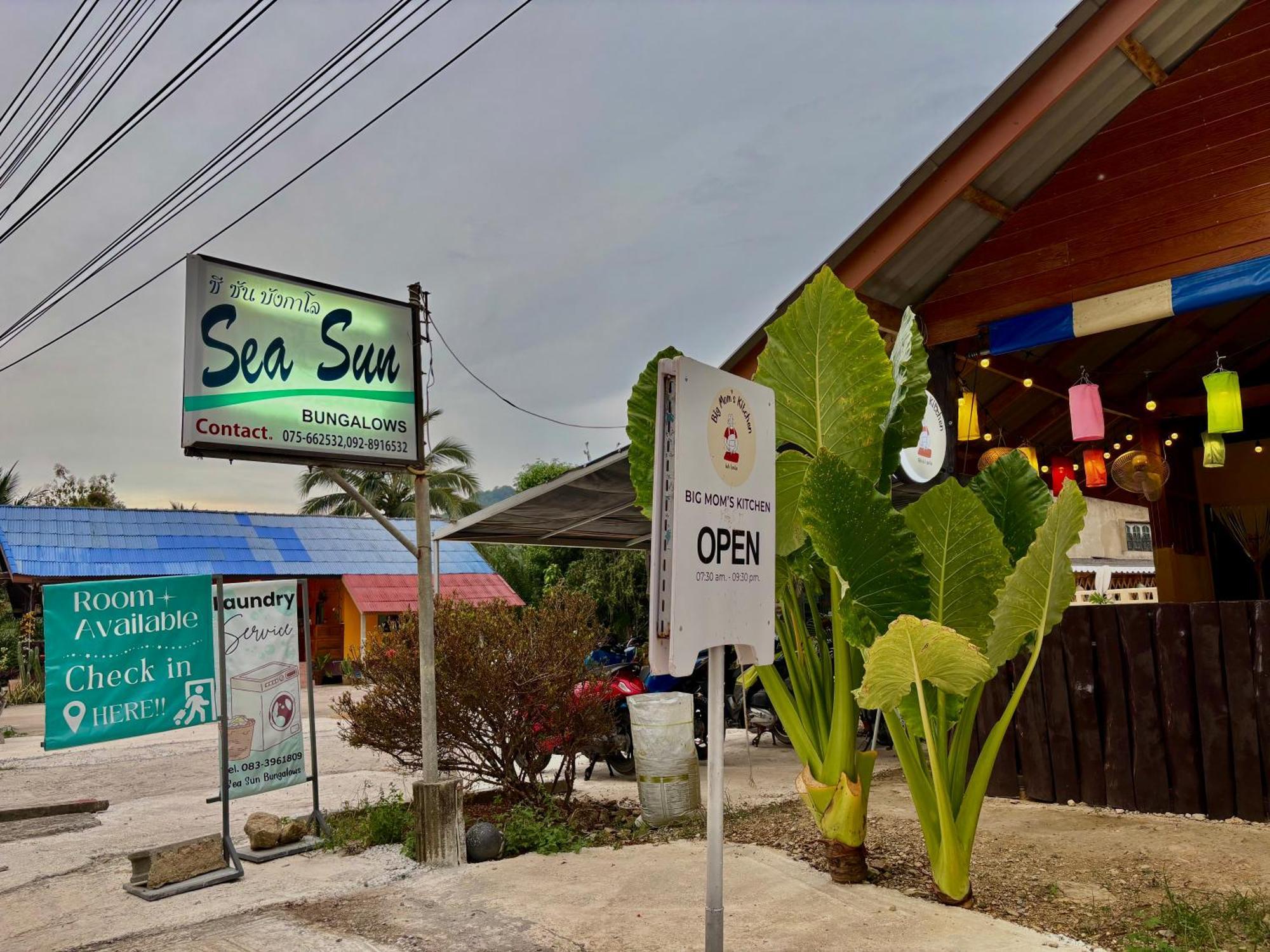 Sea Sun Bungalow Ko Lanta Exterior foto